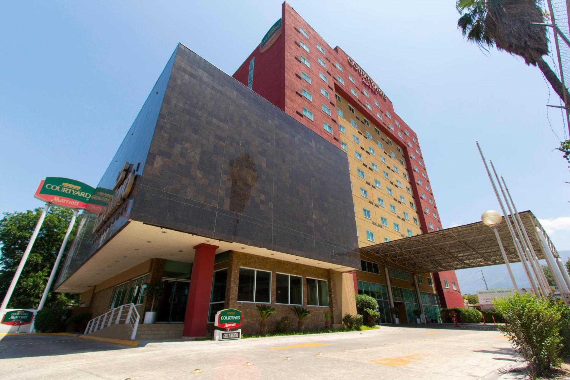 Courtyard Monterrey San Jeronimo Hotel Buitenkant foto